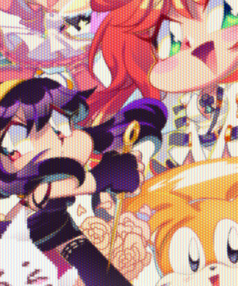 Merch / Artist Alley